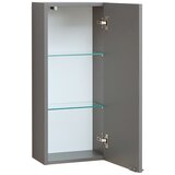 Pelipal Siva/v naravni barvi stenska kopalniška omarica v borovem dekorju 70x30 cm Quickset 394 – | Shoptok.si