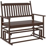 vidaXL drsna klop rjava 118x70x104,5 cm trdna topolovina, (21292996) Cene
