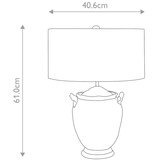  Flambeau FB-JACKSON-TL - Stona lampa JACKSON 1xE27/60W/230V | Eponuda.com