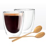 Altom design Termalne Čaše i Žličice za Kavu i Čaj Andrea 300 ml - Set Cijene
