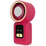 INF Mini ročni hladilni ventilator F36A s Peltierjem in zaslonom Rose red, (5000306746) | Shoptok.si