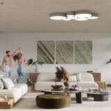  Stropna svetilka ARENA 35 siva, (21347828) | Shoptok.si