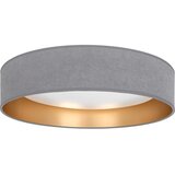  Brilagi-LED prigušiva LED svetlo VELVET SM. VARI 24W/230V 3000-6500K prečnik 45 cm siva/zlatna + daljinski upravljač Cene