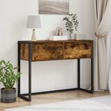  Konačna Stolić Dimni hrast 100 x 36 x 75 cm Konstruirano drvo | Eponuda.com
