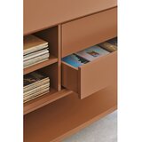 Teulat Črna TV omarica 175x74x45 cm Platt – | Shoptok.si
