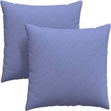  Jastučići za sofu 2 pcs Traper plava 60 x 60 cm tkanina | shoptok.hr