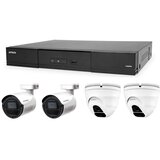 Avtech komplet kamer 1x nvr AVH2109AX, 2x 2MPX ip bullet kamera DGM2103SV in 2x 2MPX ip dome kamera DGM2203SVSE + 4x utp kabel 1x RJ45 - 1x RJ45 Cat5e 15m! | Shoptok.si