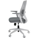 MID.YOU Pisarniški Stol Parferio W, Siva | Shoptok.si