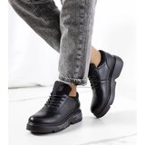 D/CEO Sabelia black wedge heeled sneakers Cene