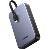Ugreen 22,5W 20000mAh prijenosna baterija s ugrađenim kabelom Cijene