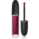 MAC Cosmetics Powder Kiss Lip + Cheek Mousse večnamensko ličilo za ustnice in lica odtenek Burning Love 5 ml | Shoptok.si