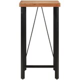  Barski stol 55 x 55 x 107 cm od masivnog drva bagrema i željeza | shoptok.hr