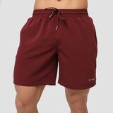 GymBeam Muški šorc za kupanje Burgundy | ePonuda.com