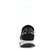 Guess Niske tenisice 'EAGAR' smeđa / zlatna / crna | shoptok.hr
