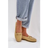 S. BARSKI Flat Leather Moccasins With Decoration S.Barski | shoptok.hr