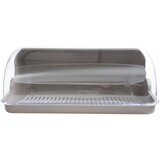 Altom design kutija za kruh 41x27x18,5cm siva Cijene