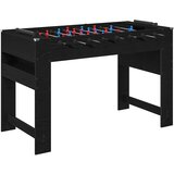  Fuzbal Stol Crni Hrast 125 x 60,5 x 80 cm Konstruirano drvo | shoptok.hr