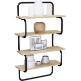  Polica sa 4 nivoa Hrast sonoma 40 x 24,5 x 104 cm | shoptok.hr