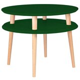 Ragaba Temno zelena mizica Ufo, ⌀ 57 cm Cene
