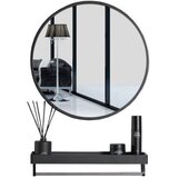  Ogledalo s policom 60cm crno Cijene