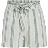 Vila Etni Shorts - Cloud Dancer/Green Bijela