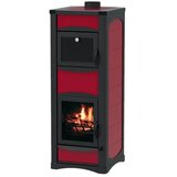 Alfa_Plam Peć na čvrsto gorivo Paollo Idro 25F crvena | ePonuda.com