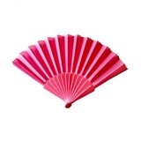  Pahljača plastična barvna rdeča | Shoptok.si