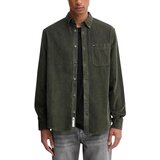 Tommy Hilfiger Srajce z dolgimi rokavi TJM REG BABY CORD SH DM0DM22021 Zelena Cene