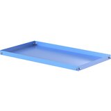 eurokraft pro Nakladalna površina CustomLine, DxŠ 900 x 500 mm, svetlo modre barve | Shoptok.si