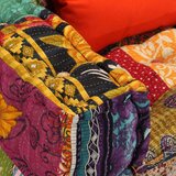  Modularni tabure za 2 osobe od tkanine s patchworkom | shoptok.hr