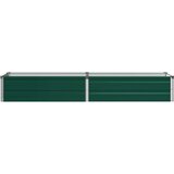  Povišeni vrtni krevet Zelena 160 x 40 x 24 cm | shoptok.hr