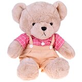  Medvjedić - bež Filip 58 cm u ružičastoj VINTAGE majici ZA5923 A | shoptok.hr