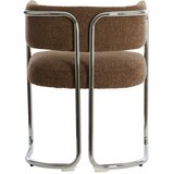 Light & Living Smeđa metalna blagovaonska stolica Adante – | shoptok.hr