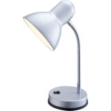 Globo 2487- Stona lampa BASIC 1xE27/40W/230V srebrna | Eponuda.com