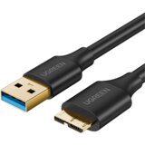 Ugreen KABEL USB-A 3.0 DO MICRO USB-B 0,5M ČRN POLNILNI KABEL, (21980685) | Shoptok.si