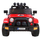  Avto na akumulator Full Time 4WD 4x4 - rdeči | Shoptok.si