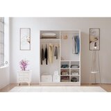 Hanah home Ormar Rb-093, 140x190x56 cm, Bijeli | Eponuda.ba