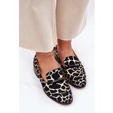 S. BARSKI Suede Loafers Women With Decoration D&A | shoptok.hr