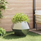  Sadilica 2 pcs Srebrno 75 x 75 x 60 cm Cinkani čelik | shoptok.hr