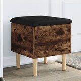 vidaXL Klupa za pohranu boja hrasta 42x42x46 cm od konstruiranog drva Cijene