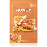 The Saem Natural Mask Sheet Honey maska iz platna z visokim vlažilnim in hranilnim učinkom 21 ml