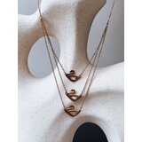 DStreet Necklace SWAN gold | shoptok.hr