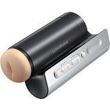 Lovense Solace Pro Automatic Thrusting Masturbator Black | shoptok.hr