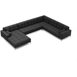 Cosmopolitan Design Tamno siva kutna garnitura (s desnim kutom) Bali – | shoptok.hr