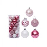  Kuglice 6cm 30kom roze ( 51-574000 ) Cene