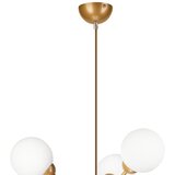  Luster na stalku RUBBY BALL 6xG9/5W/230V zlatan | Eponuda.com