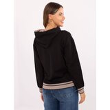 RELEVANCE Sweatshirt-RV-BL-A857.47-black | Shoptok.si