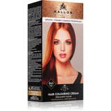 Kallos Glow Lasting Cream Colour permanentna barva za lase odtenek Corall Red 60 ml | Shoptok.si