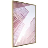  Poster - Steel and Glass (Pink) 40x60 Cijene