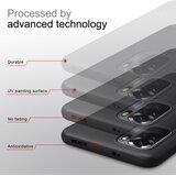 Nillkin Super Frosted Shield - Xiaomi Redmi Note 10 4G / Note 10S / Poco M5s - črna | Shoptok.si